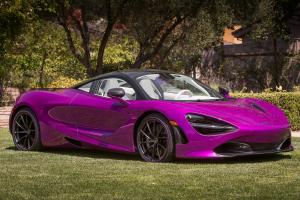 McLaren MSO 720S Coupe Fux Fuchsia